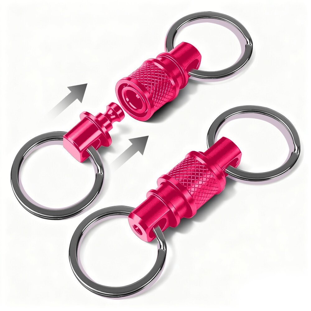 Aluminum Quick Release Keychai - Edc Concealed Carry ulasan dan harga