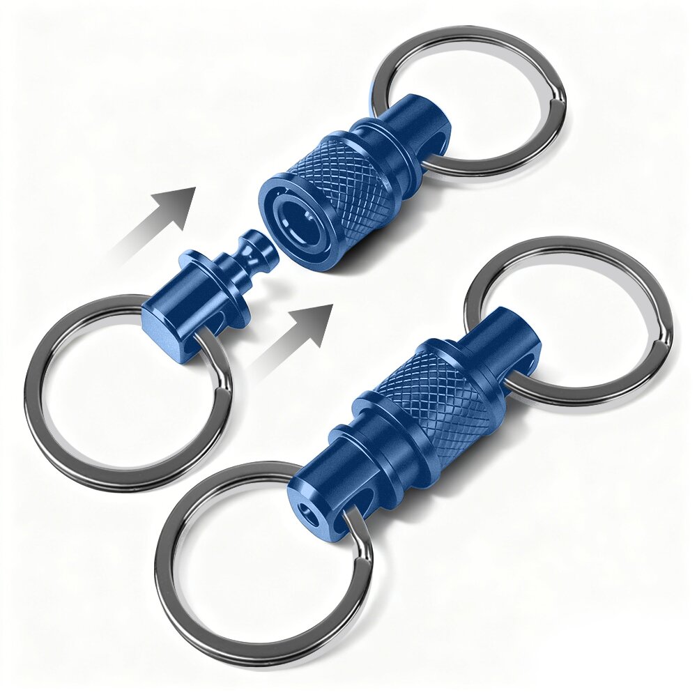 Aluminum Quick Release Keychai - Edc Concealed Carry ulasan dan harga