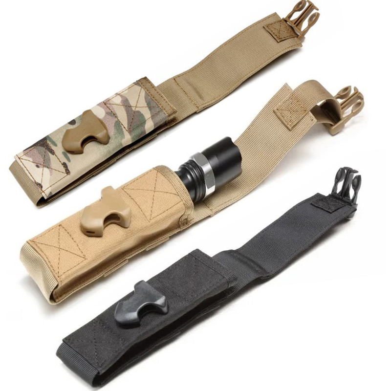 Flashlight Pouch Torch Holder  - Edc Carry Flashlight ulasan dan harga