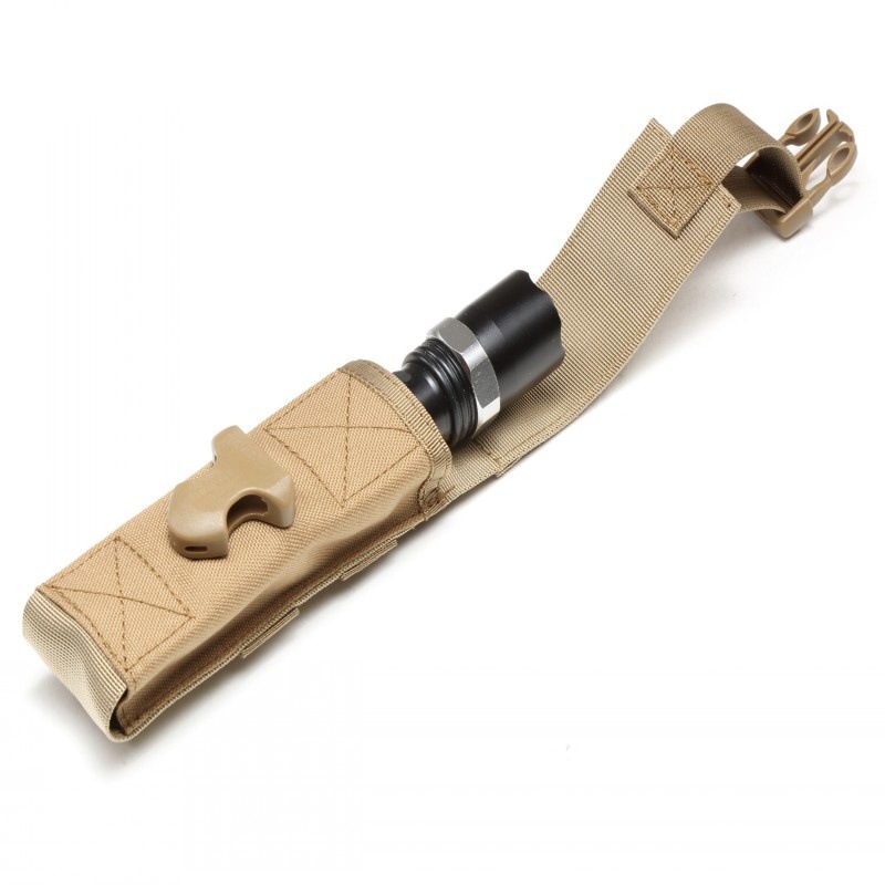 Flashlight Pouch Torch Holder  - Edc Carry Flashlight ulasan dan harga