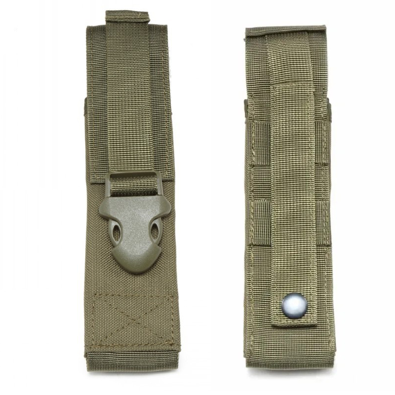 Flashlight Pouch Torch Holder  - Edc Carry Flashlight ulasan dan harga