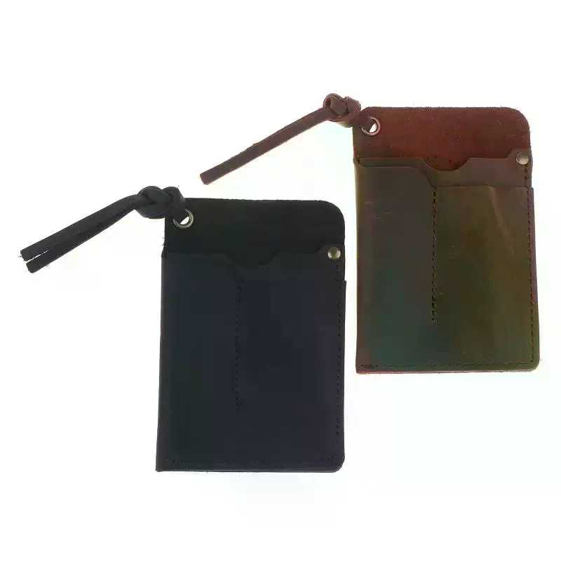 Handmade Genuine Leather EDC T - Edc Carry Clip ulasan dan harga