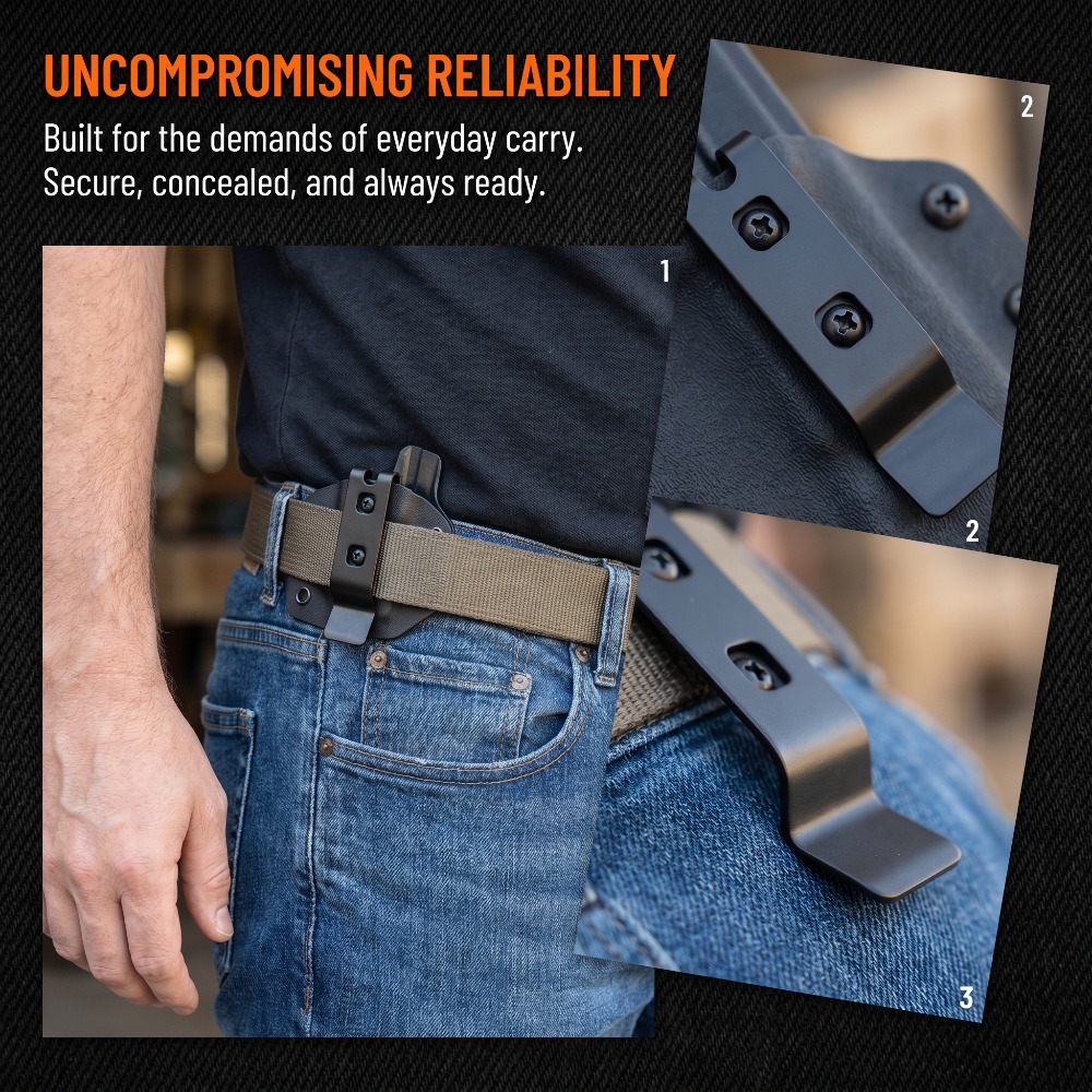 Metal Pocket Clip Back Clip Re - Edc Carry Clip ulasan dan harga