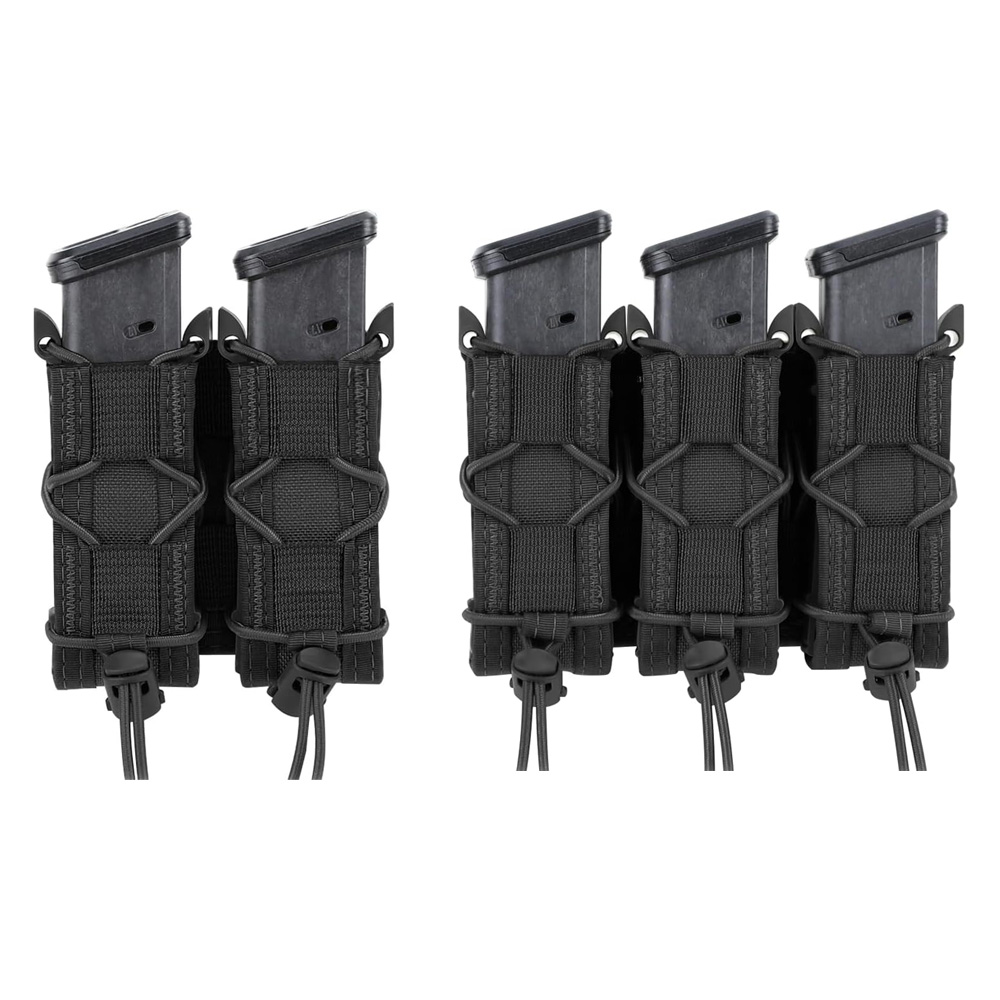 9mm Pistol Double/Triple Stack - Edc Carry Flashlight ulasan dan harga