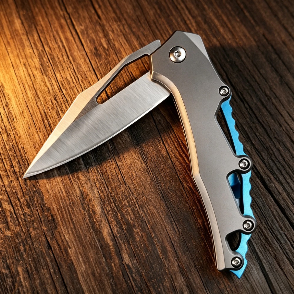 Compact EDC Folding Knife D2 S - Edc Every Day Carry おもちゃ ulasan dan harga