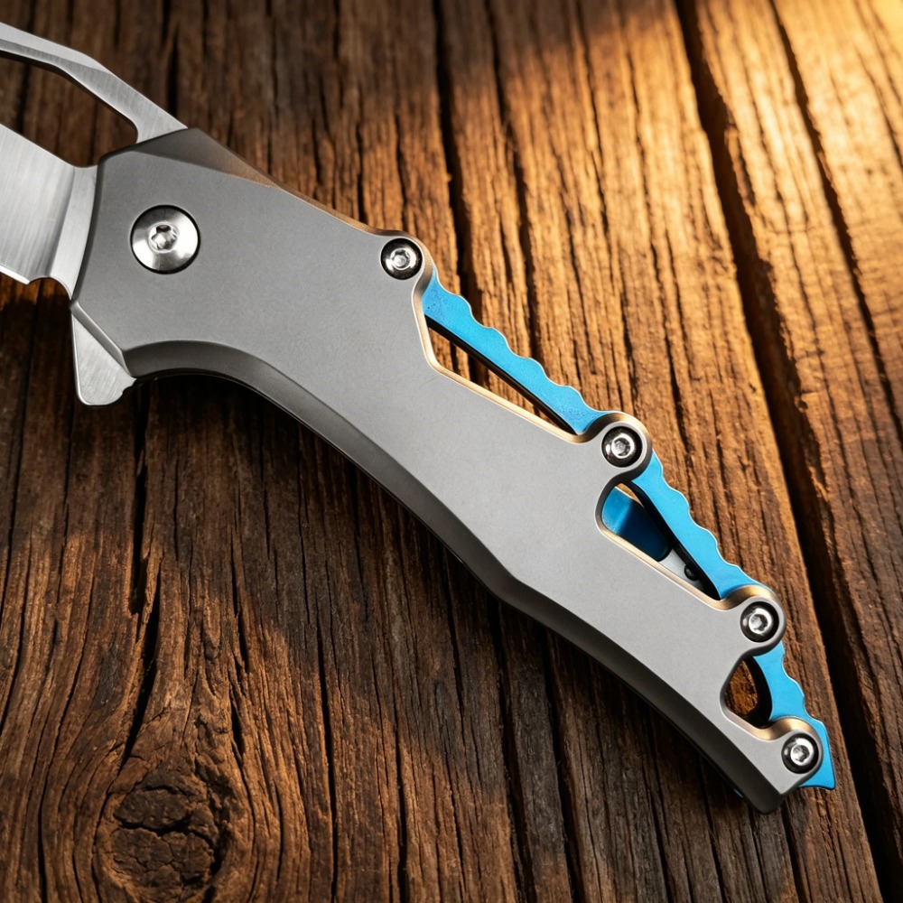 Compact EDC Folding Knife D2 S - Edc Every Day Carry おもちゃ ulasan dan harga