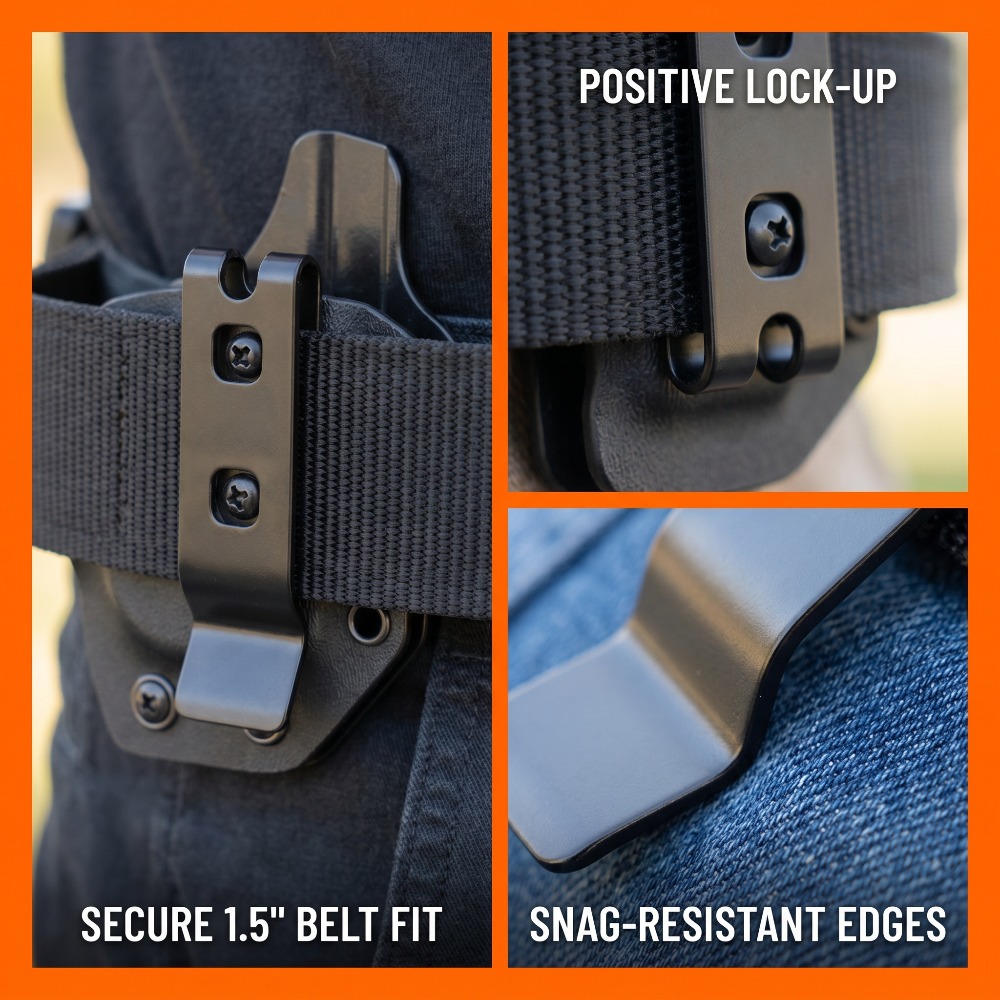 Metal Pocket Clip Back Clip Re - Edc Carry Clip ulasan dan harga