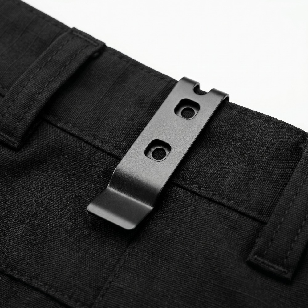 Metal Pocket Clip Back Clip Re - Edc Carry Clip ulasan dan harga