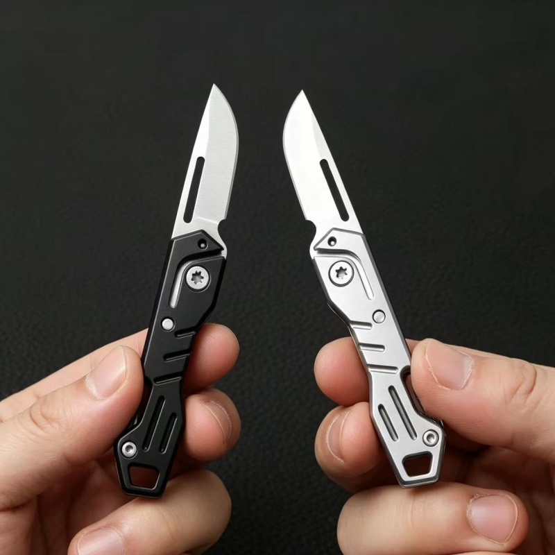 Mini EDC Folding Pocket Knife  - Edc Carry For Men ulasan dan harga