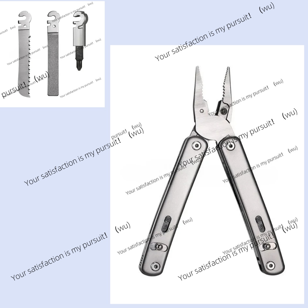 ZOCI- S804 Flex Multi tool Ope - Edc Every Day Carry おもちゃ ulasan dan harga